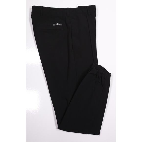 Blackballed Golf Gentleman's Mens Black Performance Joggers Pants Trousers Large - Picture 1 of 7
